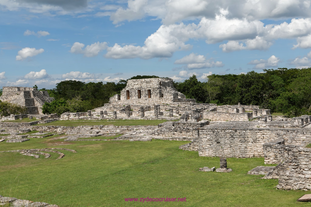 179: Carnival Valor Cruise, Progreso, The Ruins of Mayapan, 