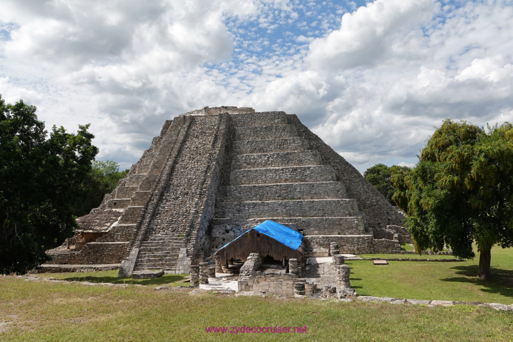 181: Carnival Valor Cruise, Progreso, The Ruins of Mayapan, 