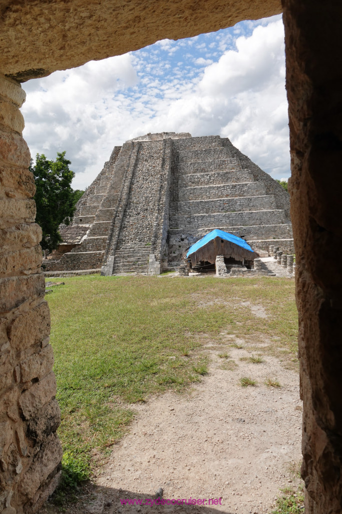 182: Carnival Valor Cruise, Progreso, The Ruins of Mayapan, 