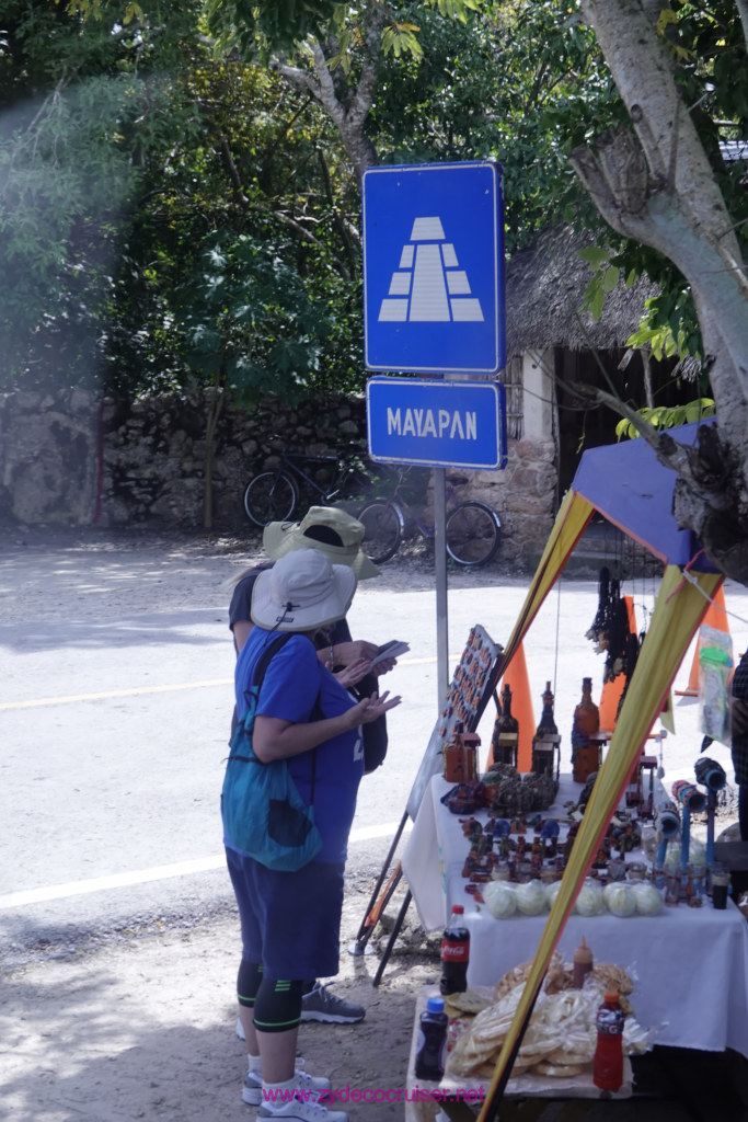 190: Carnival Valor Cruise, Progreso, The Ruins of Mayapan, 