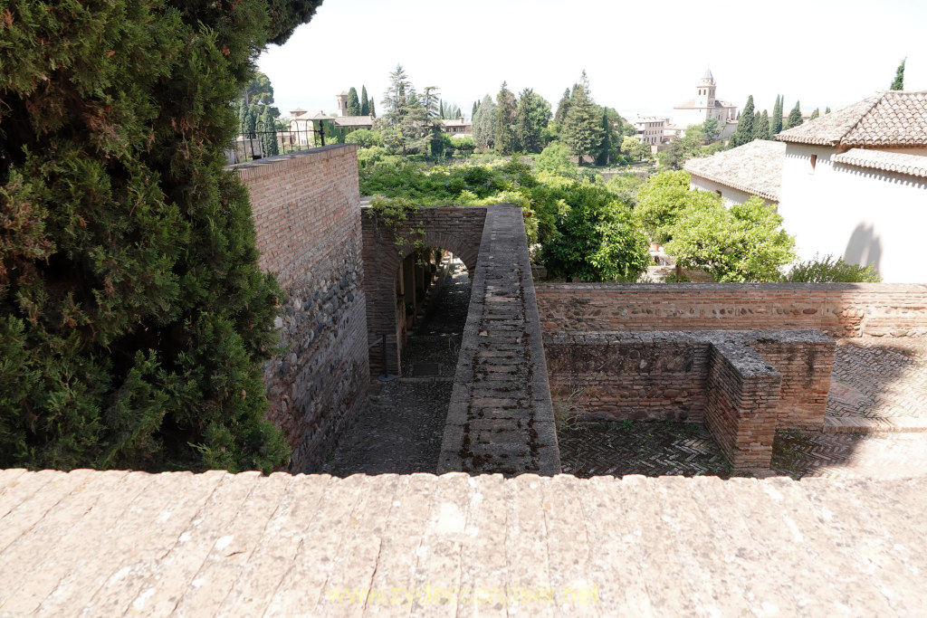 Carnival Venezia Transatlantic Cruise, Malaga, Granada, Alhambra