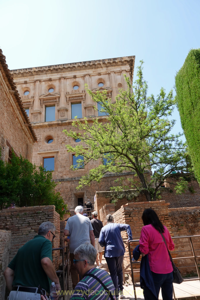 Carnival Venezia Transatlantic Cruise, Malaga, Granada, Alhambra