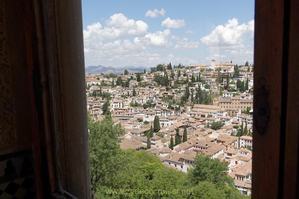 Carnival Venezia Transatlantic Cruise, Malaga, Granada, Alhambra