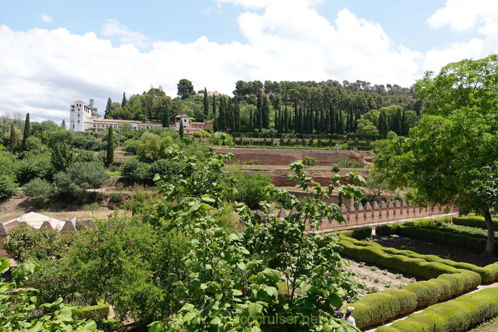 Carnival Venezia Transatlantic Cruise, Malaga, Granada, Alhambra