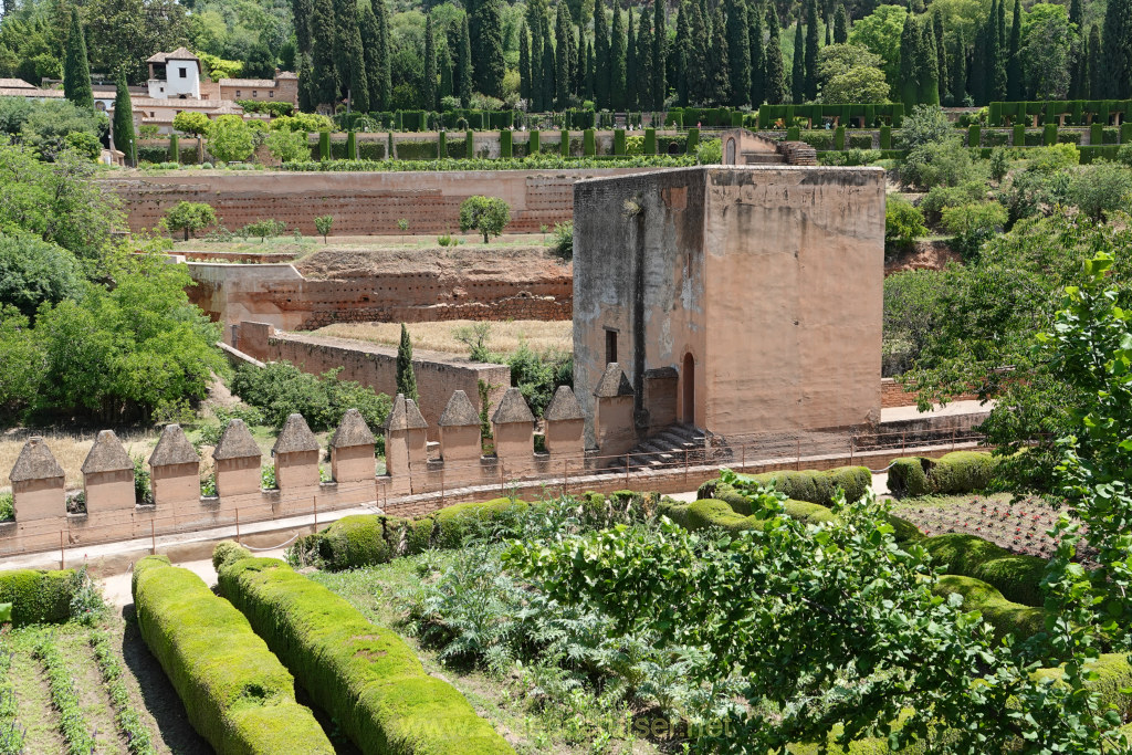 Carnival Venezia Transatlantic Cruise, Malaga, Granada, Alhambra