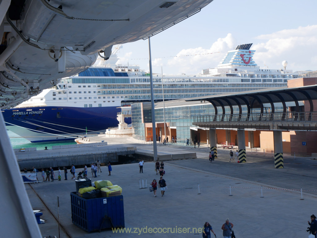 Carnival Venezia Transatlantic Cruise, Malaga, Granada, Alhambra