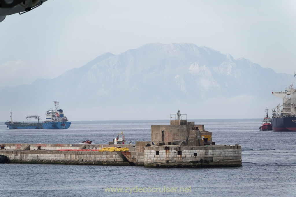 Carnival Venezia Transatlantic Cruise, Gibralter, 