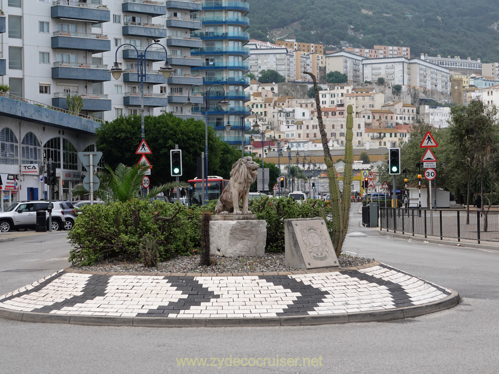 Carnival Venezia Transatlantic Cruise, Gibralter, 