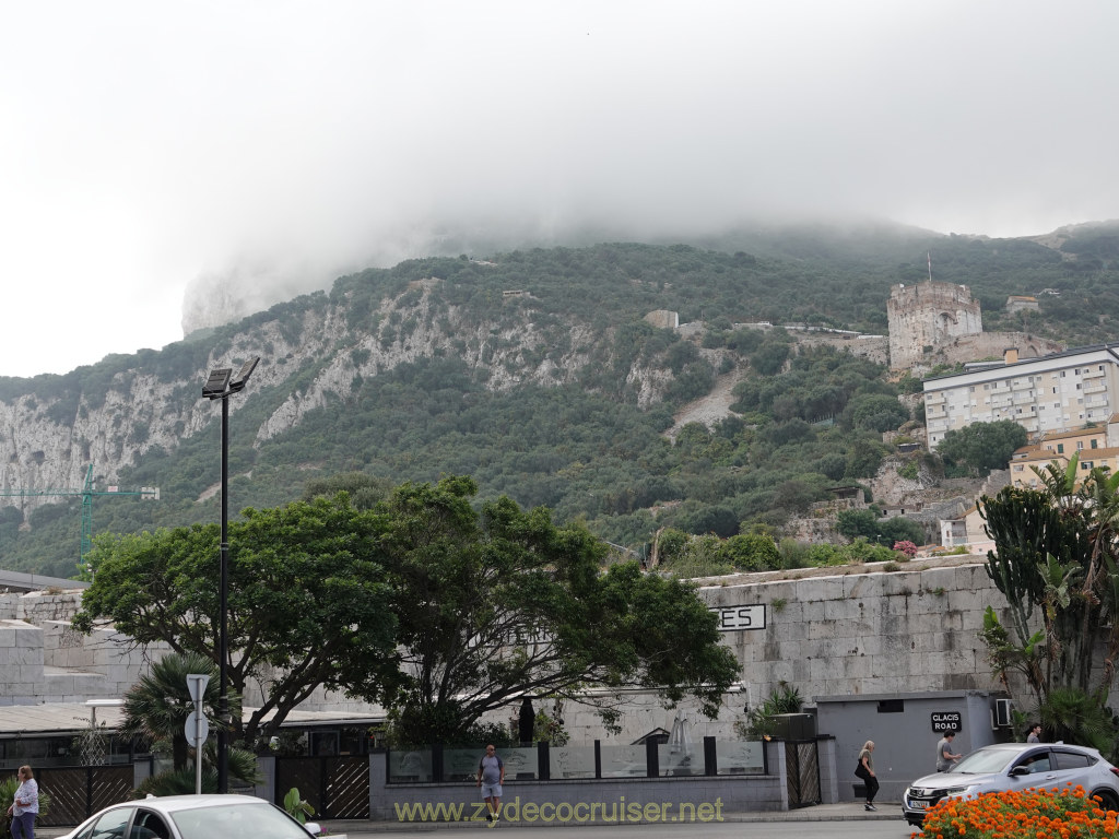 Carnival Venezia Transatlantic Cruise, Gibralter, 