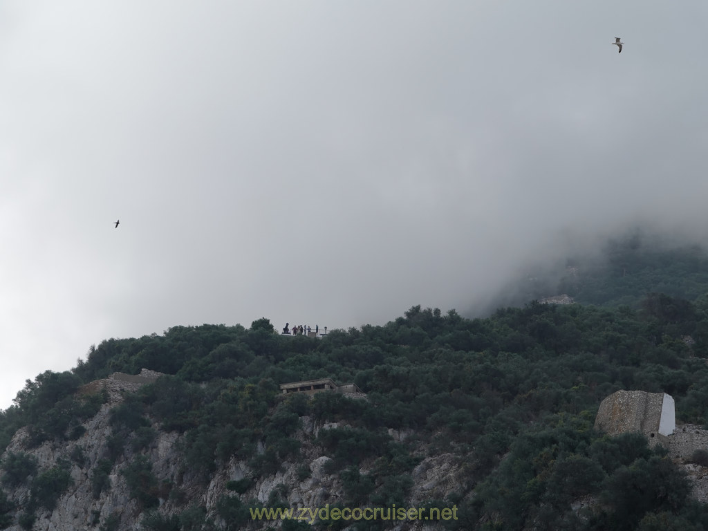 Carnival Venezia Transatlantic Cruise, Gibralter, 