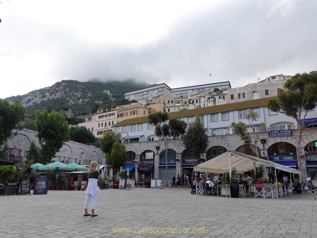 Carnival Venezia Transatlantic Cruise, Gibralter, 