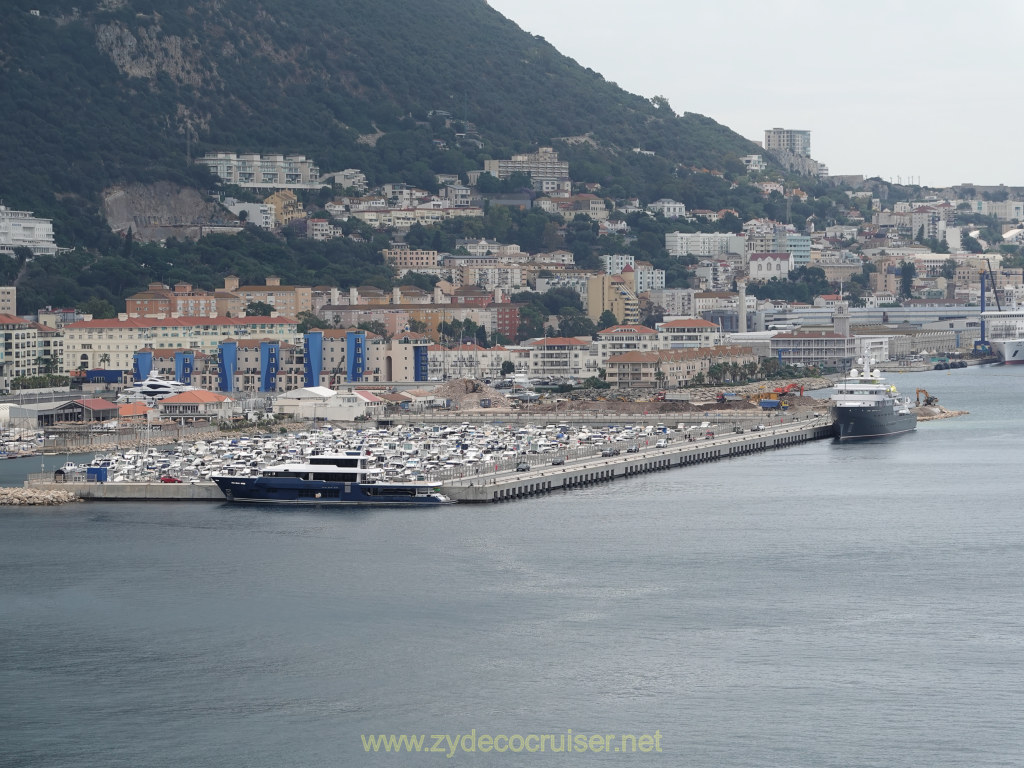 Carnival Venezia Transatlantic Cruise, Gibralter, 