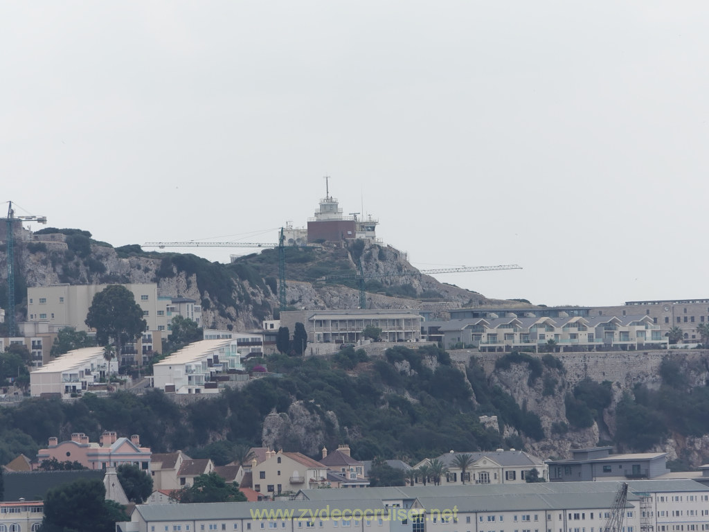 Carnival Venezia Transatlantic Cruise, Gibralter, 