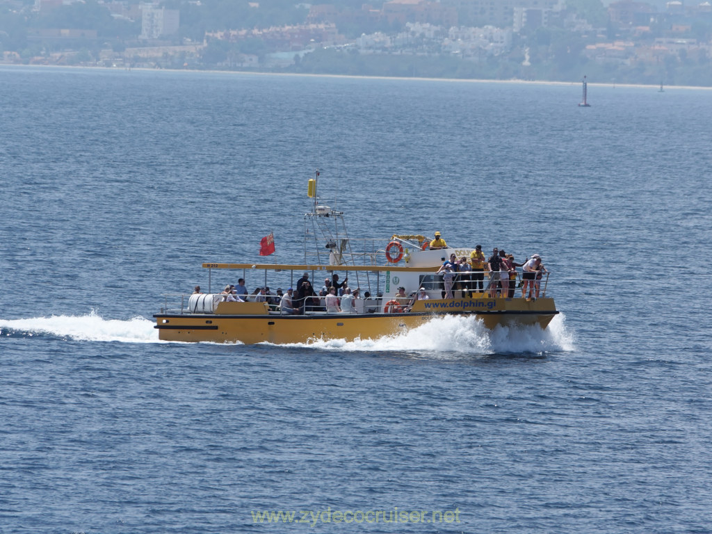 Carnival Venezia Transatlantic Cruise, Gibralter, 