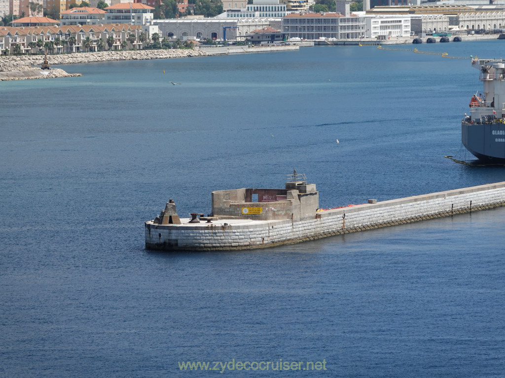 Carnival Venezia Transatlantic Cruise, Gibralter, 