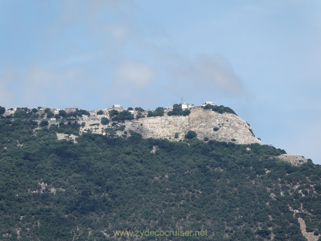 Carnival Venezia Transatlantic Cruise, Gibralter, 