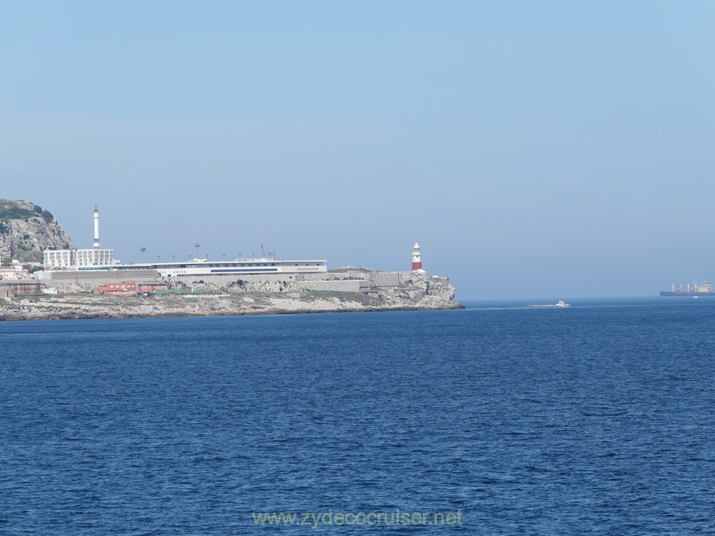 Carnival Venezia Transatlantic Cruise, Gibralter, 