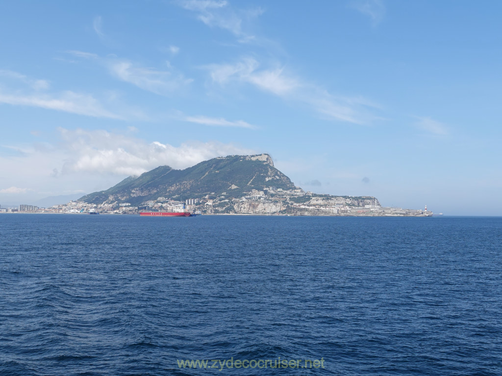 Carnival Venezia Transatlantic Cruise, Gibralter, 