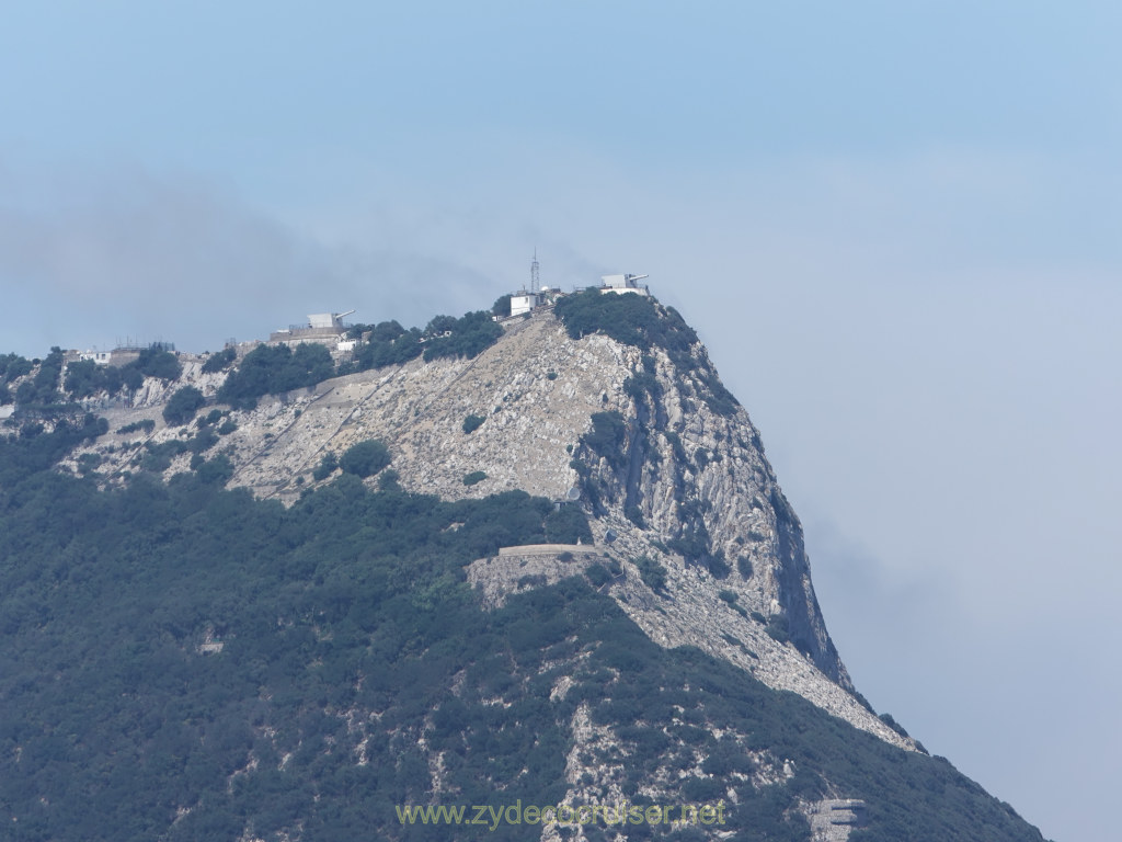 Carnival Venezia Transatlantic Cruise, Gibralter, 