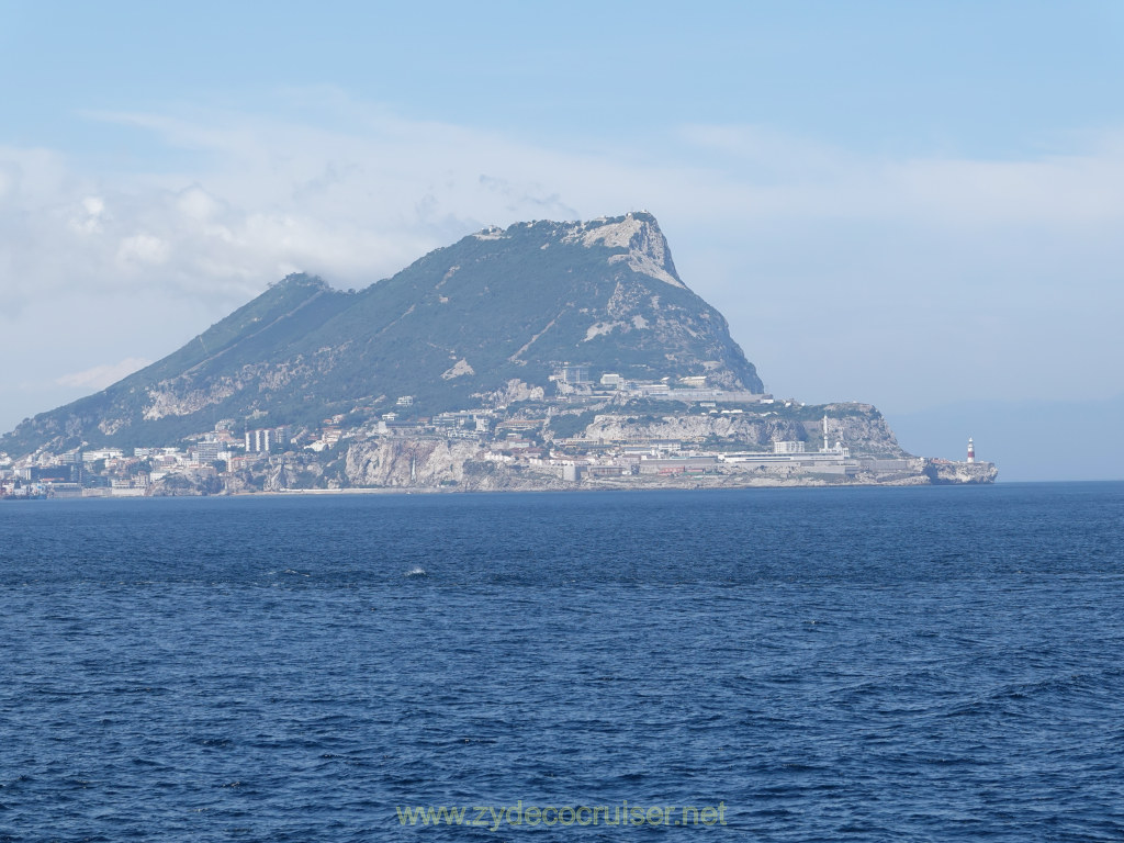 Carnival Venezia Transatlantic Cruise, Gibralter, 