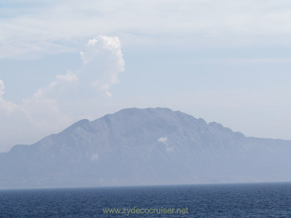 Carnival Venezia Transatlantic Cruise, Gibralter, 