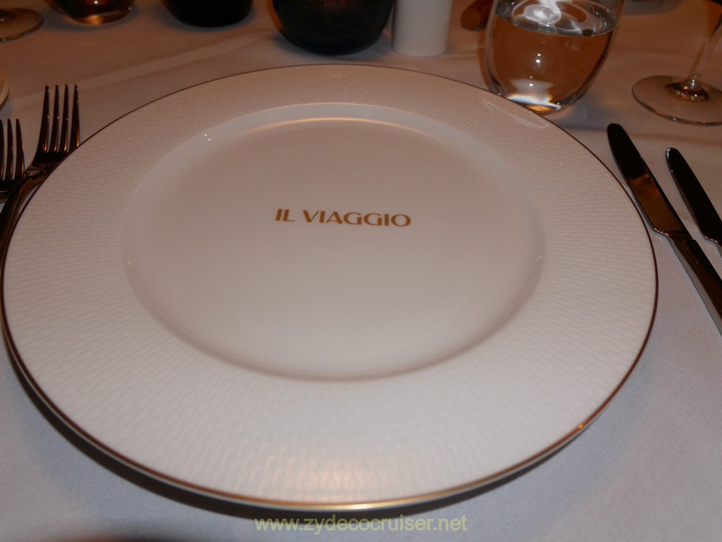 Carnival Venezia Il Viaggio, Charger Plate