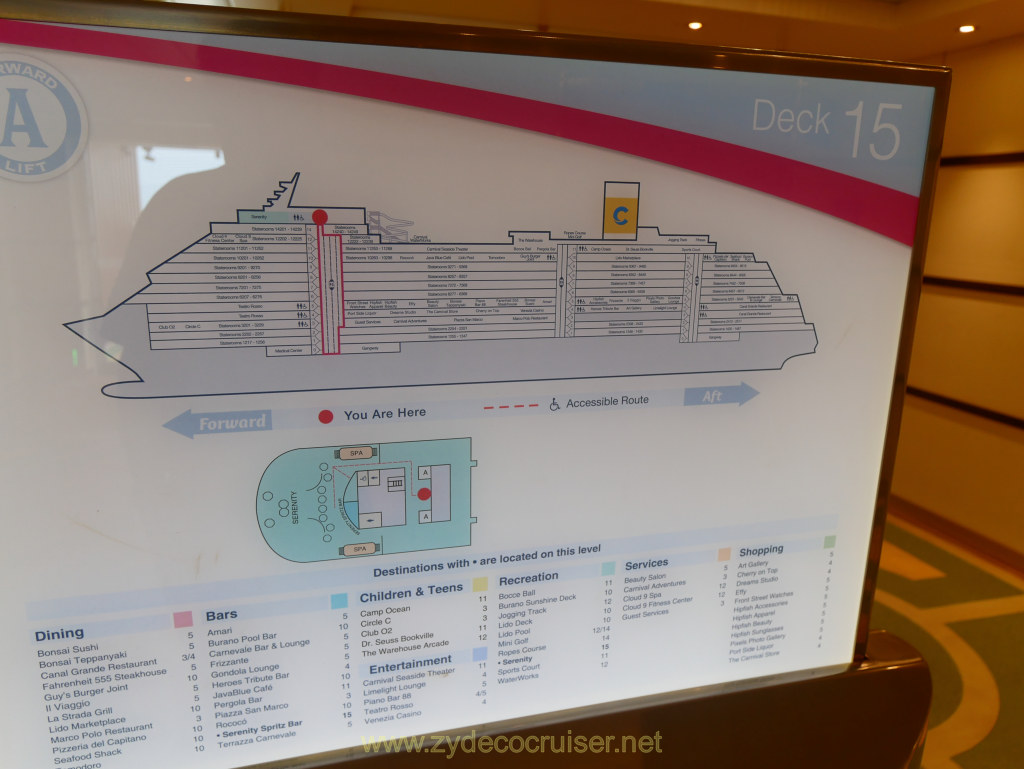 Carnival Venezia Transatlantic Cruise, Sea Day 2, #carnivalvenezia