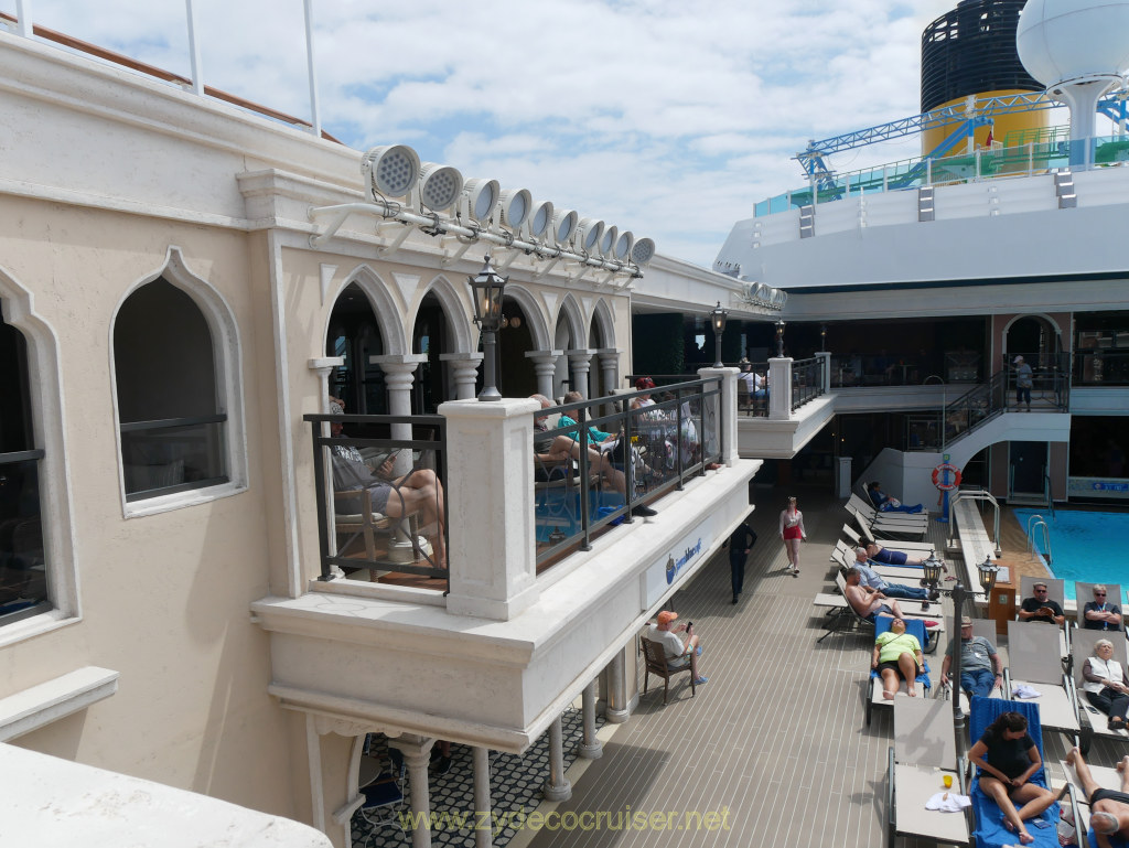 Carnival Venezia Transatlantic Cruise, Sea Day 2, #carnivalvenezia #zydecocruiser