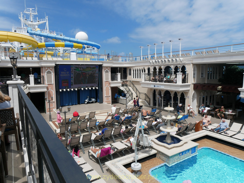 Carnival Venezia Transatlantic Cruise, Sea Day 2, #carnivalvenezia #zydecocruiser