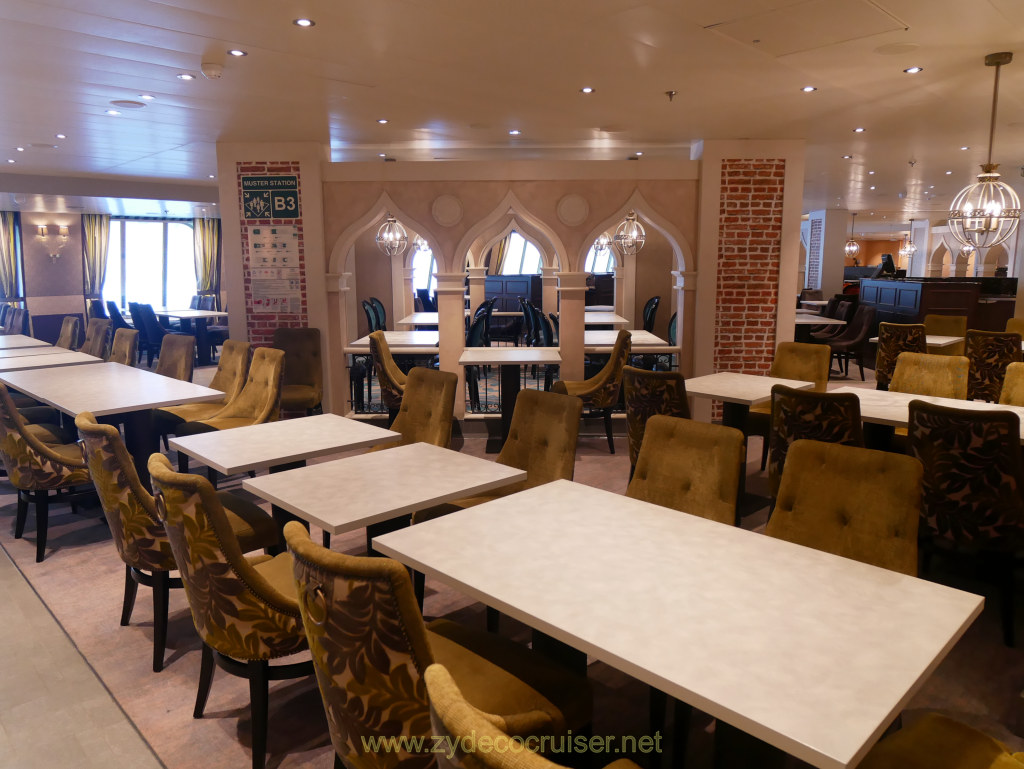 Carnival Venezia Transatlantic Cruise, Sea Day 2, #carnivalvenezia #zydecocruiser