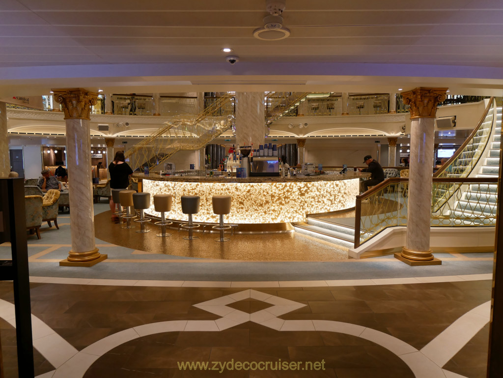 Carnival Venezia Transatlantic Cruise, Sea Day 2, #carnivalvenezia #zydecocruiser