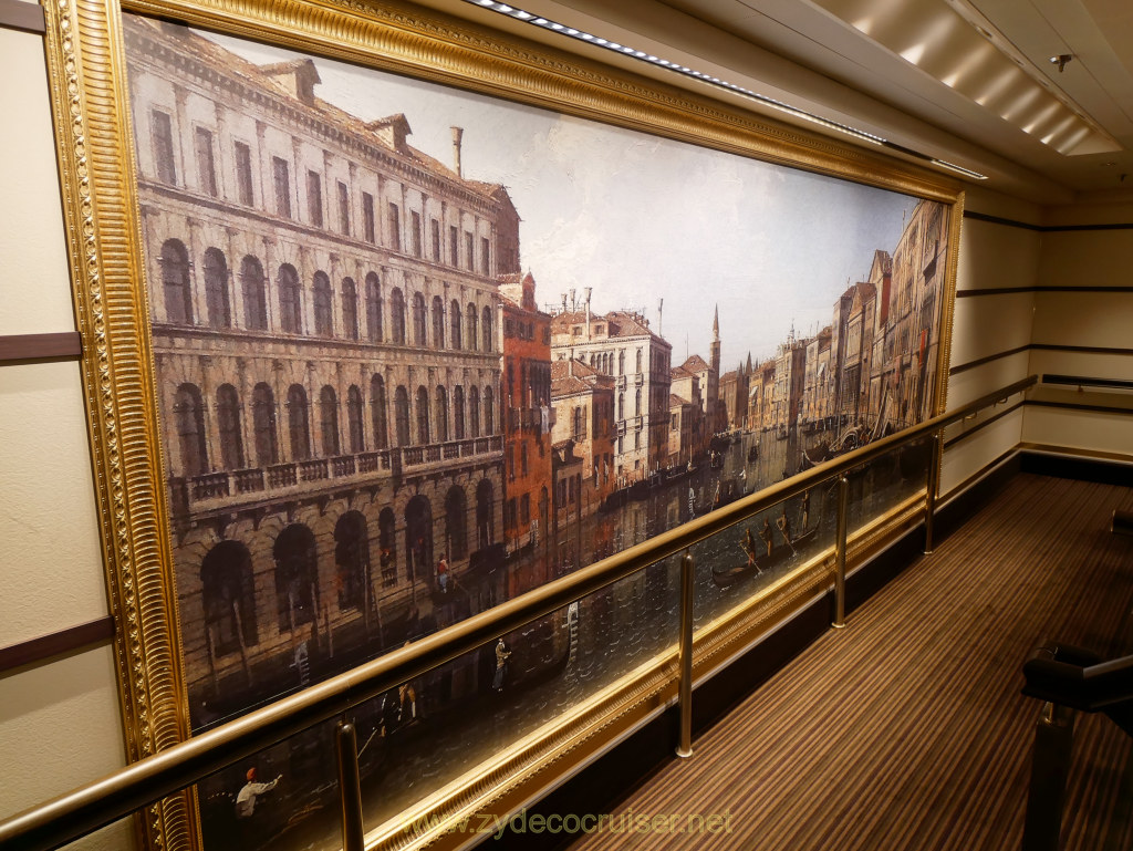 Carnival Venezia Transatlantic Cruise, Sea Day 2, #carnivalvenezia #zydecocruiser