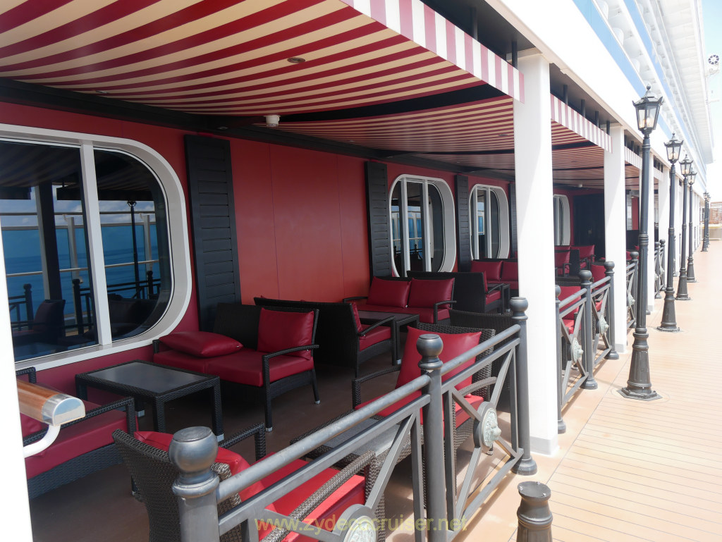 Carnival Venezia Transatlantic Cruise, Sea Day 2, #carnivalvenezia #zydecocruiser