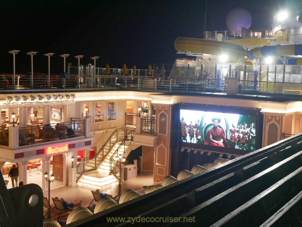 Carnival Venezia Transatlantic Cruise, Sea Day 2, #carnivalvenezia #zydecocruiser