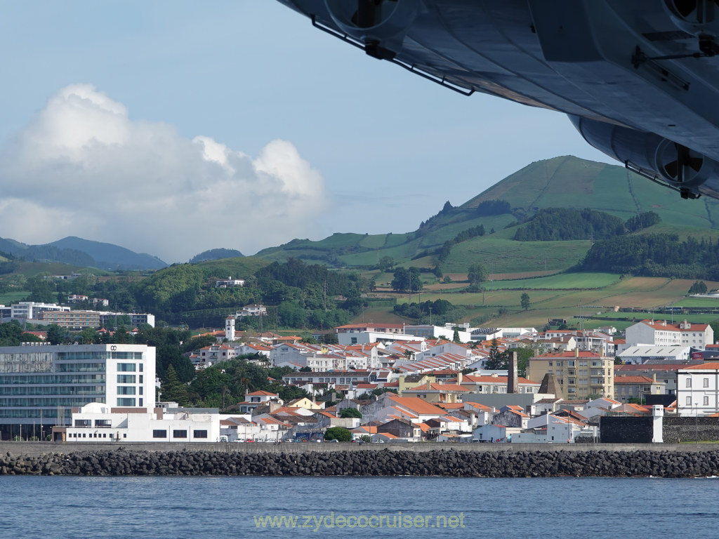 Carnival Venezia Transatlantic Cruise, Ponta Delgada, 