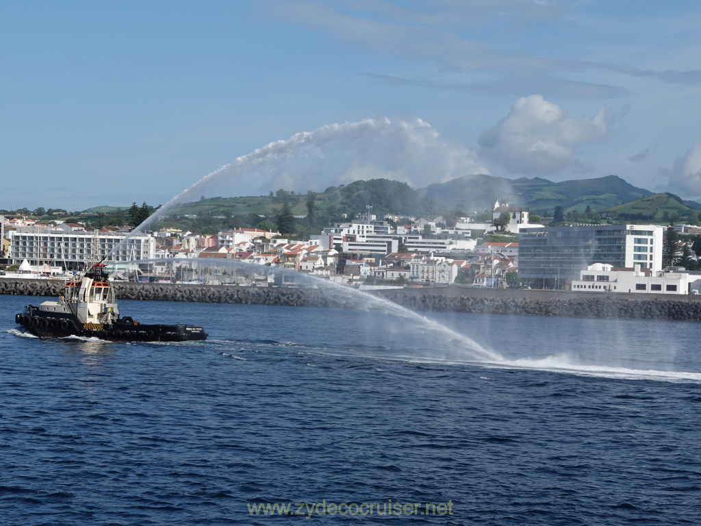 Carnival Venezia Transatlantic Cruise, Ponta Delgada, 