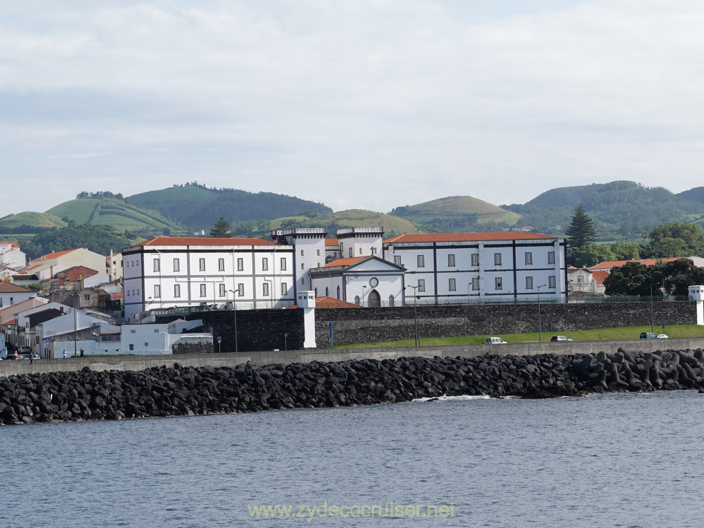 Carnival Venezia Transatlantic Cruise, Ponta Delgada, 