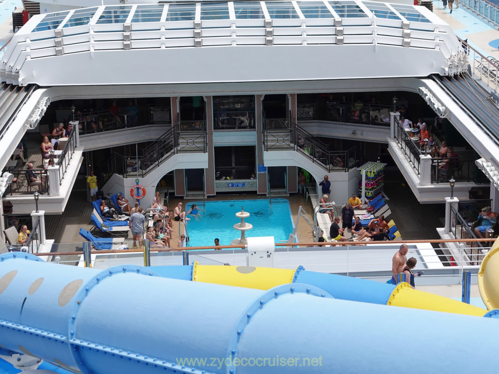 Carnival Venezia Transatlantic Cruise, Sea Day 4, #carnivalvenezia #zydecocruiser