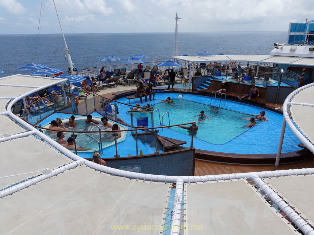 Carnival Venezia Transatlantic Cruise, Sea Day 4, #carnivalvenezia #zydecocruiser 