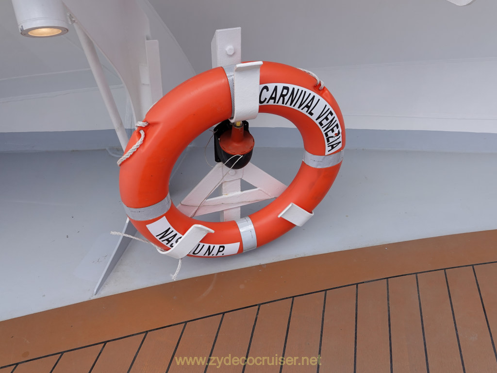 Carnival Venezia Transatlantic Cruise, Sea Day 4, #carnivalvenezia #zydecocruiser