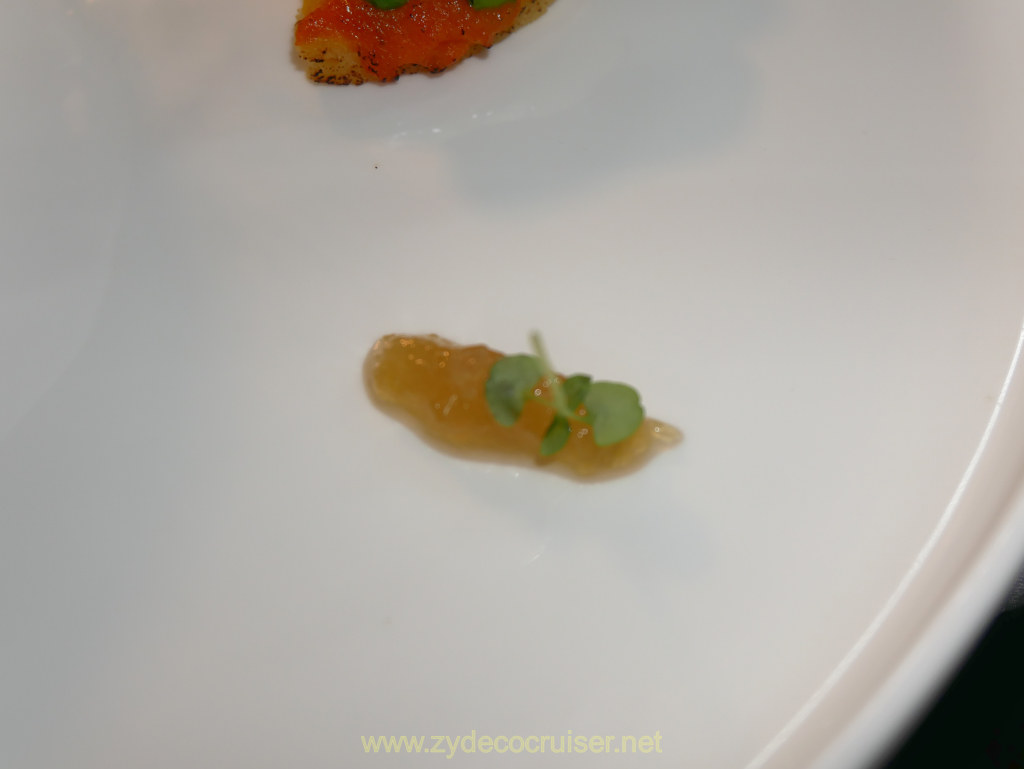 Carnival Venezia Chef's Table: Lemon Relish