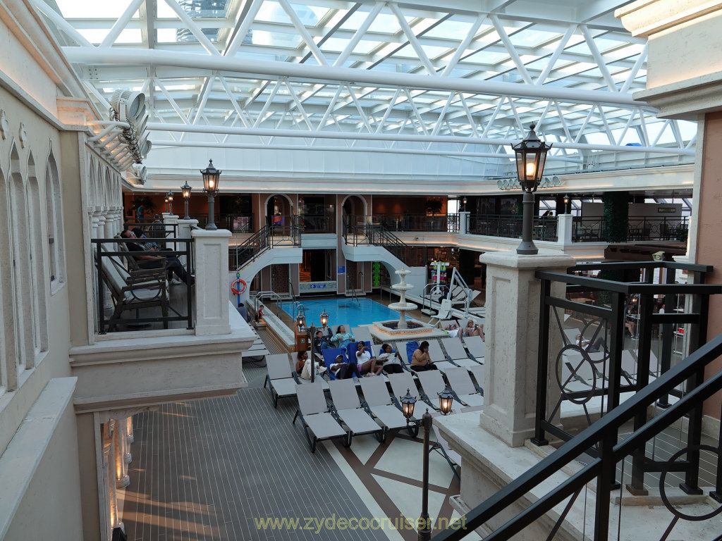 Carnival Venezia Transatlantic Cruise, Sea Day 9: 