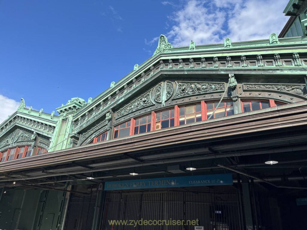 028: Hoboken, Lackawanna Railroad Terminal