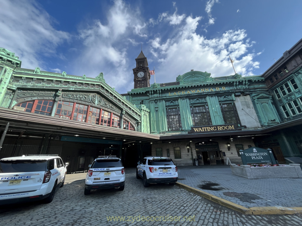 030: Hoboken, Lackawanna Railroad Terminal