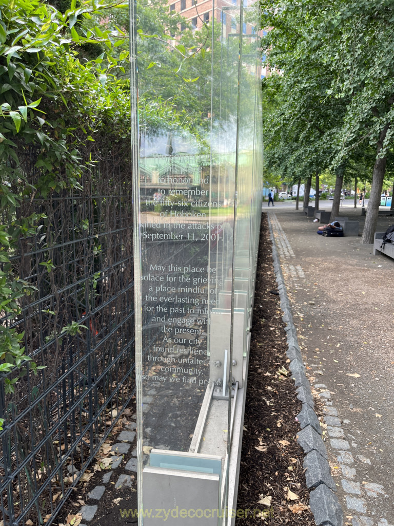 048: Hoboken, 911 Memorial