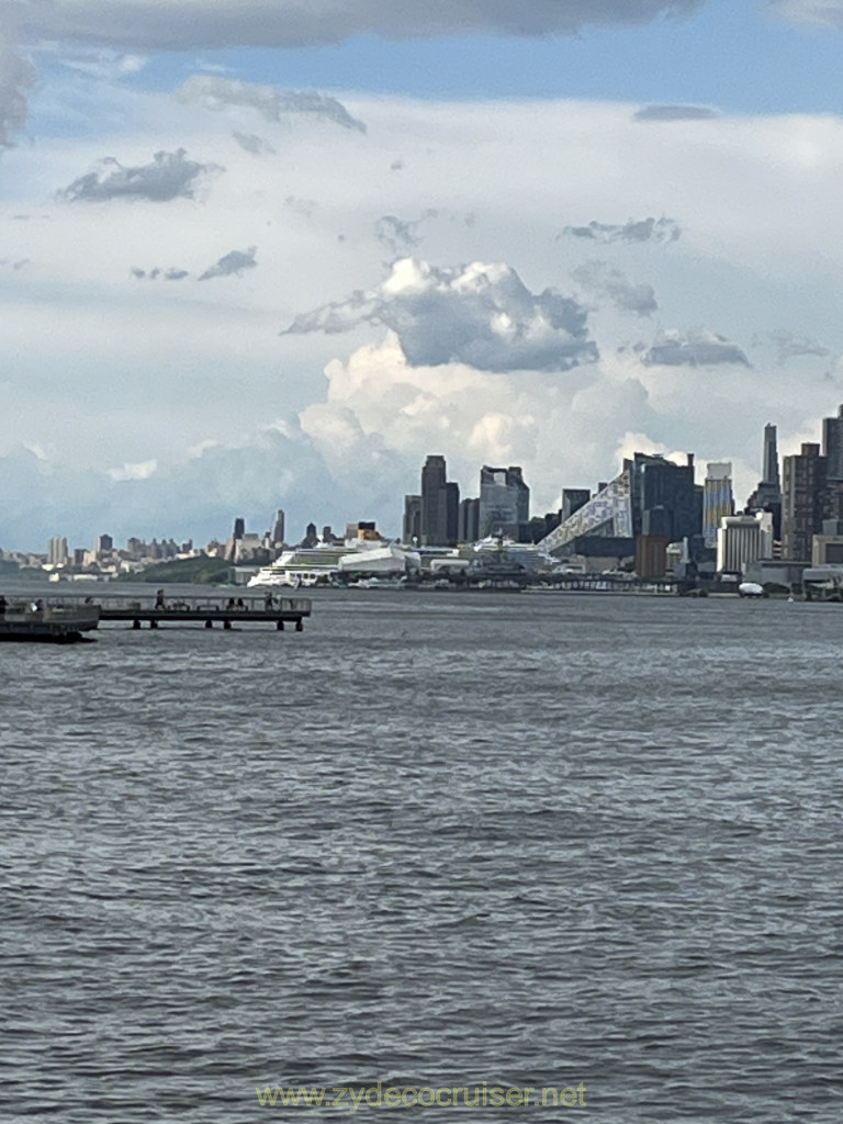 056: Hoboken, the Costa stack belongs to Carnival Venezia