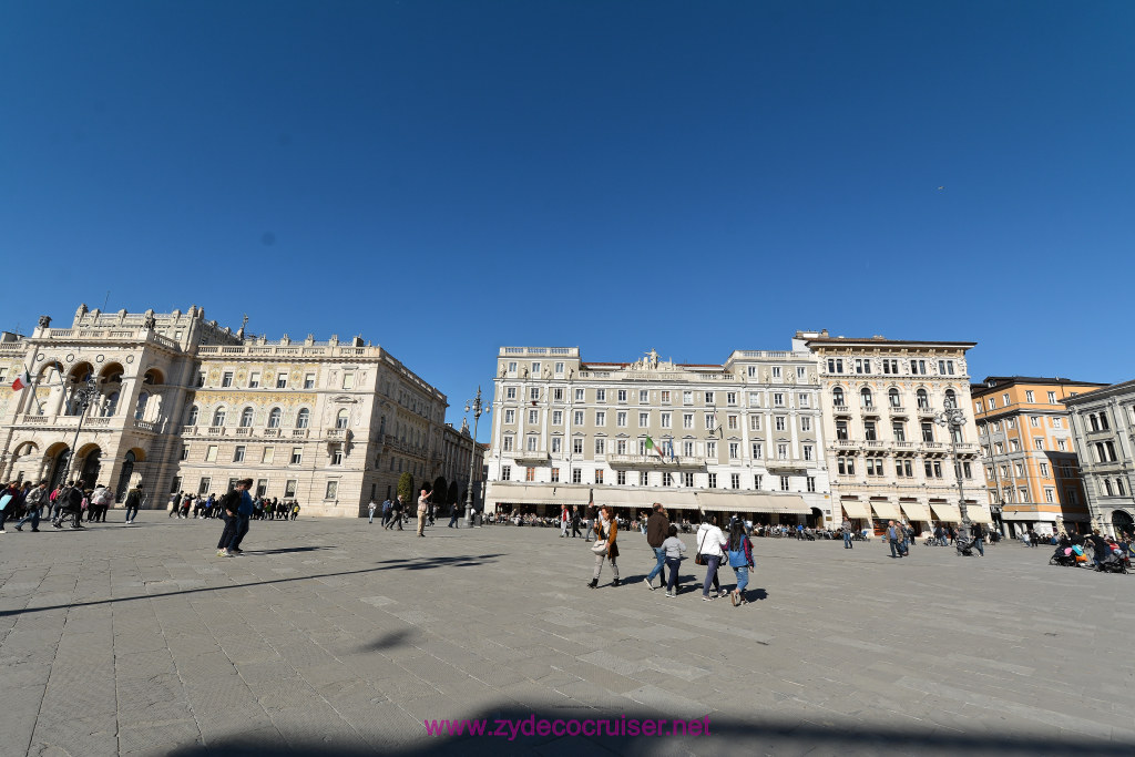 050: Carnival Vista, Pre-cruise, Trieste, Unity of Italy Square, 