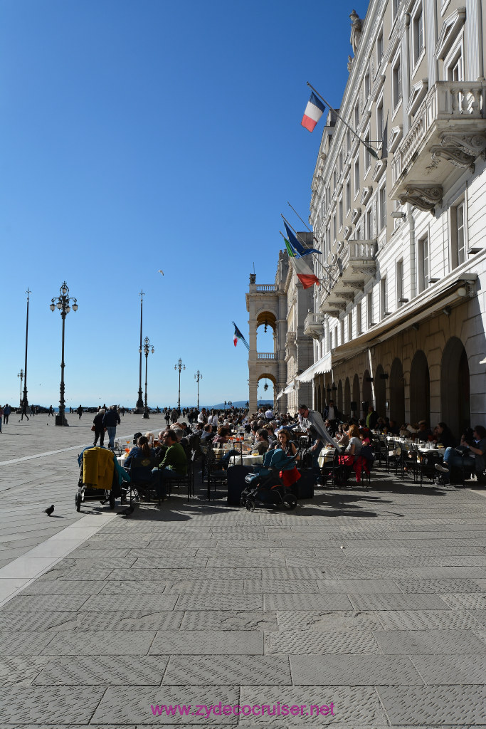 061: Carnival Vista, Pre-cruise, Trieste, Unity of Italy Square, 