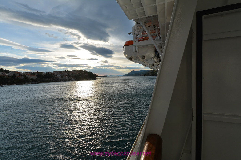 276: Carnival Vista Inaugural Voyage, Dubrovnik, 