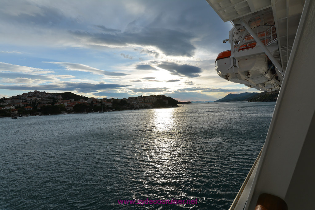 277: Carnival Vista Inaugural Voyage, Dubrovnik, 